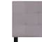 Flash Furniture Bedford Headboard, Twin Size, Gray Fabric HG-HB1704-T-LG-GG - alternate 8